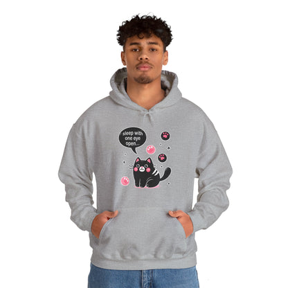 Sleep with One Eye Open Hoodie