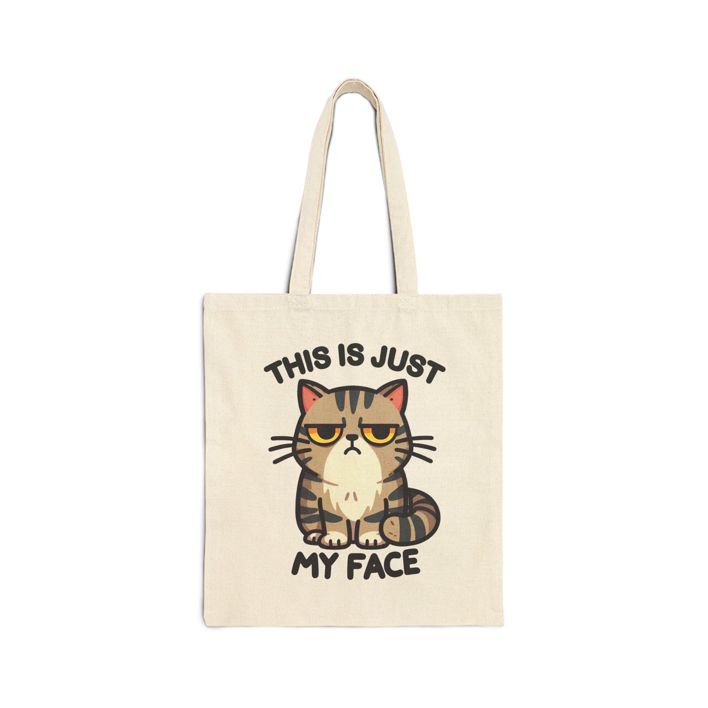 This is Just My Face Tote Bag