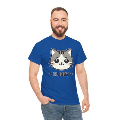 Hubby Cat Unisex T-Shirt