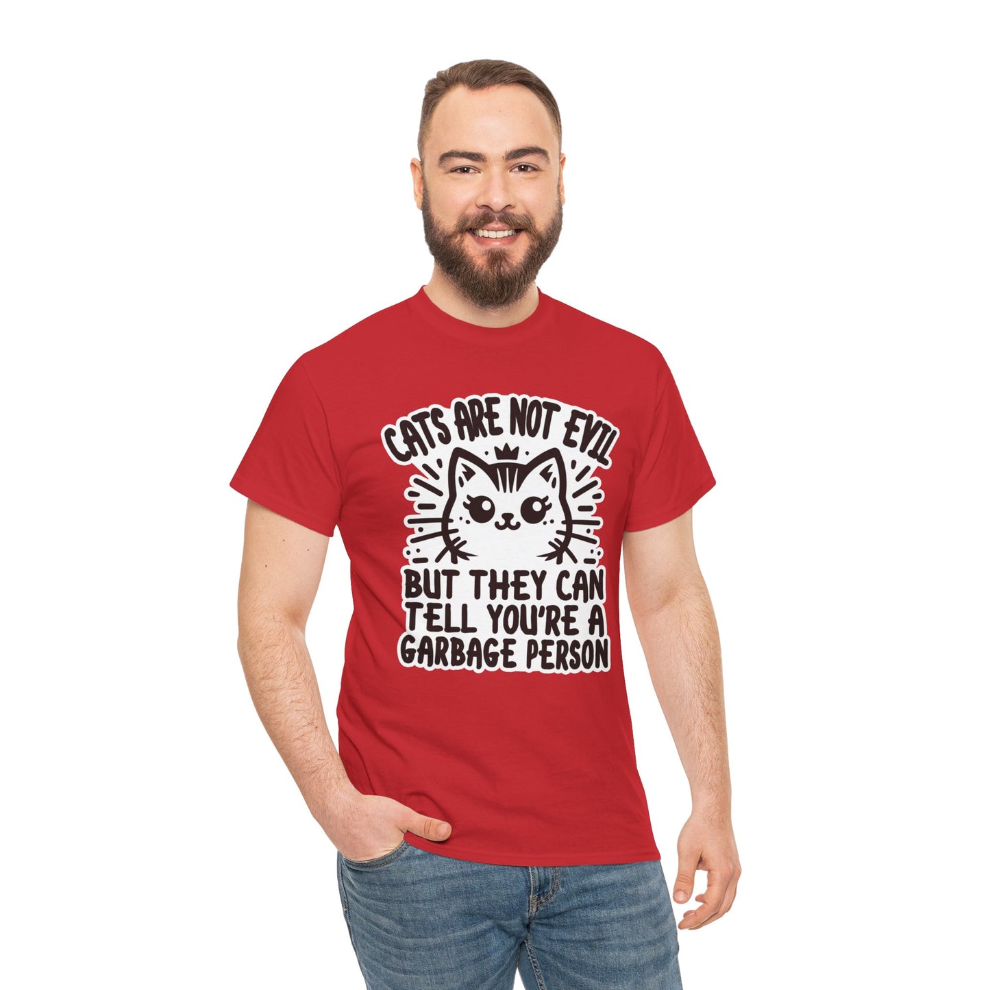 Cats are Not Evil T-Shirt