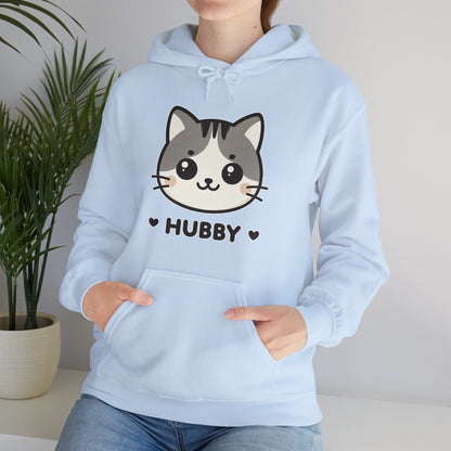 Hubby Gender-Neutral Hoodie