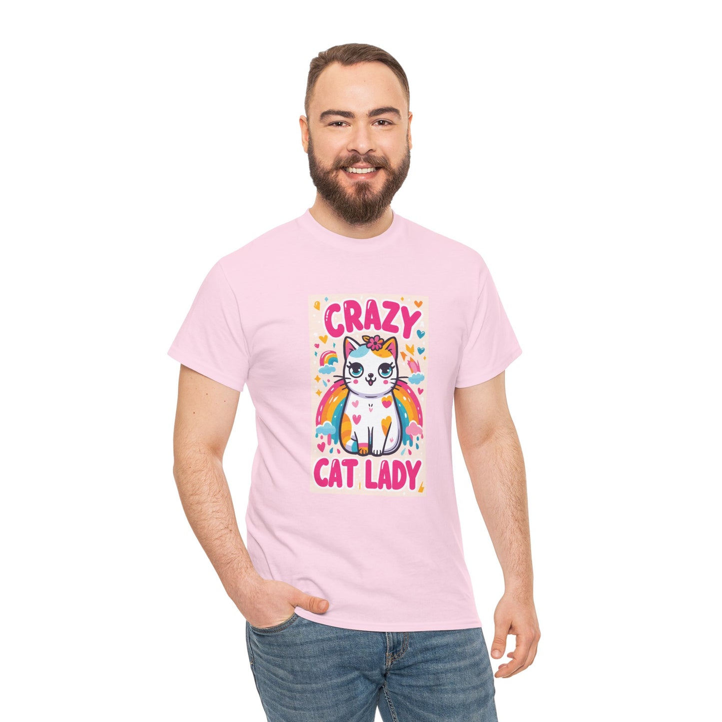 Crazy Cat Lady T-Shirt