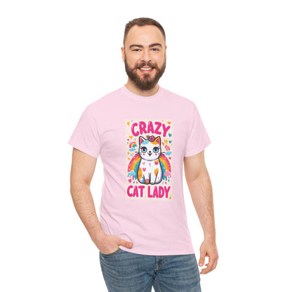 Crazy Cat Lady T-Shirt