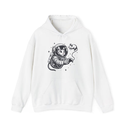 Astronaut Cat Hoodie