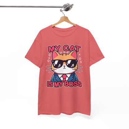 My Cat is my Boss T-Shirt