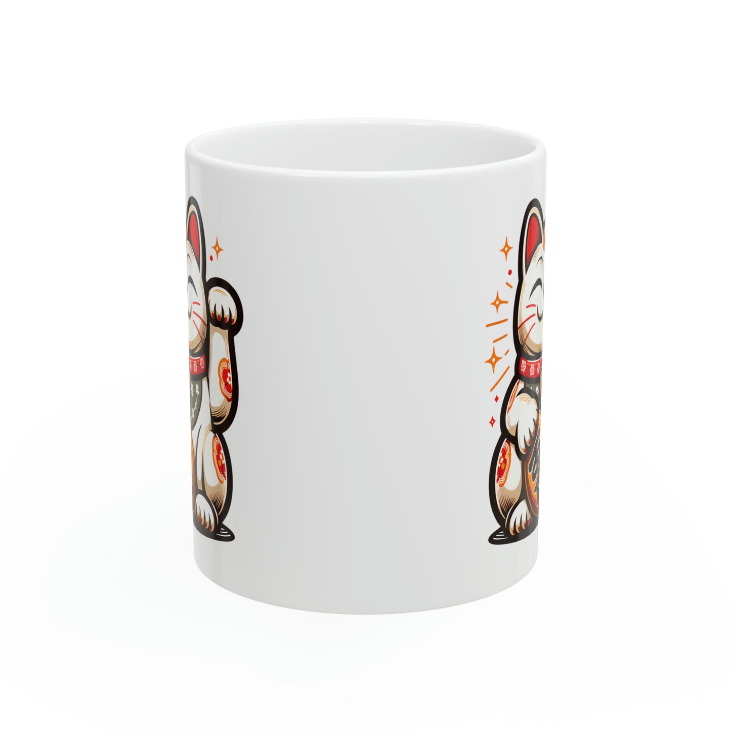 Lucky Cat Mug