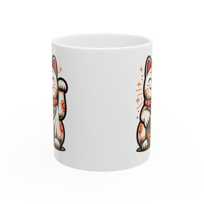 Lucky Cat Mug