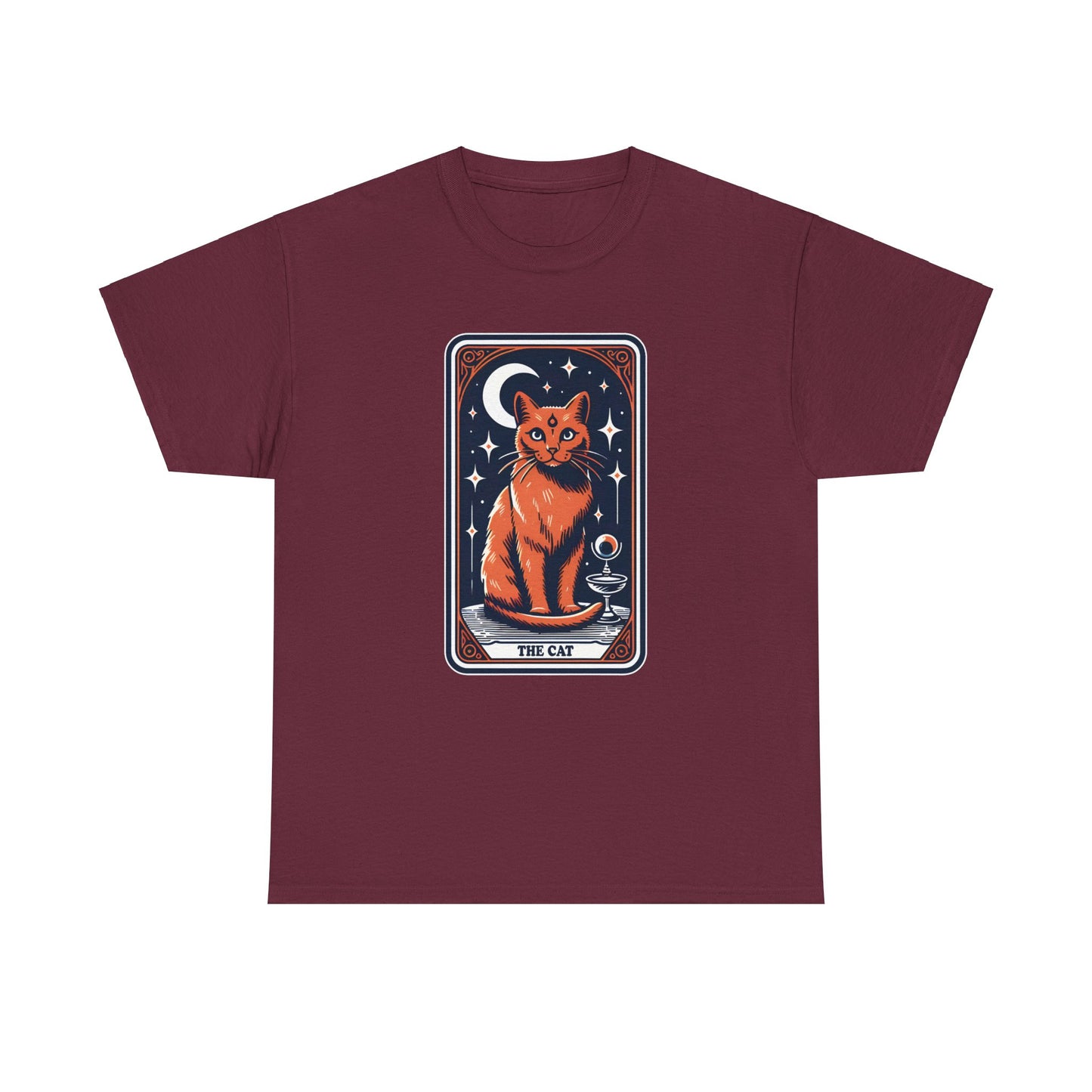 Cat Tarot Card T-Shirt