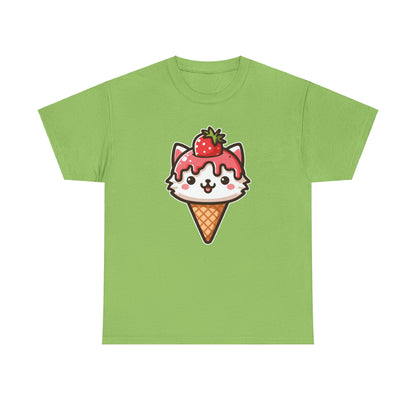 Ice cream Cat T-Shirt