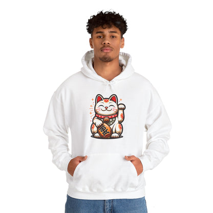 Lucky Cat Hoodie