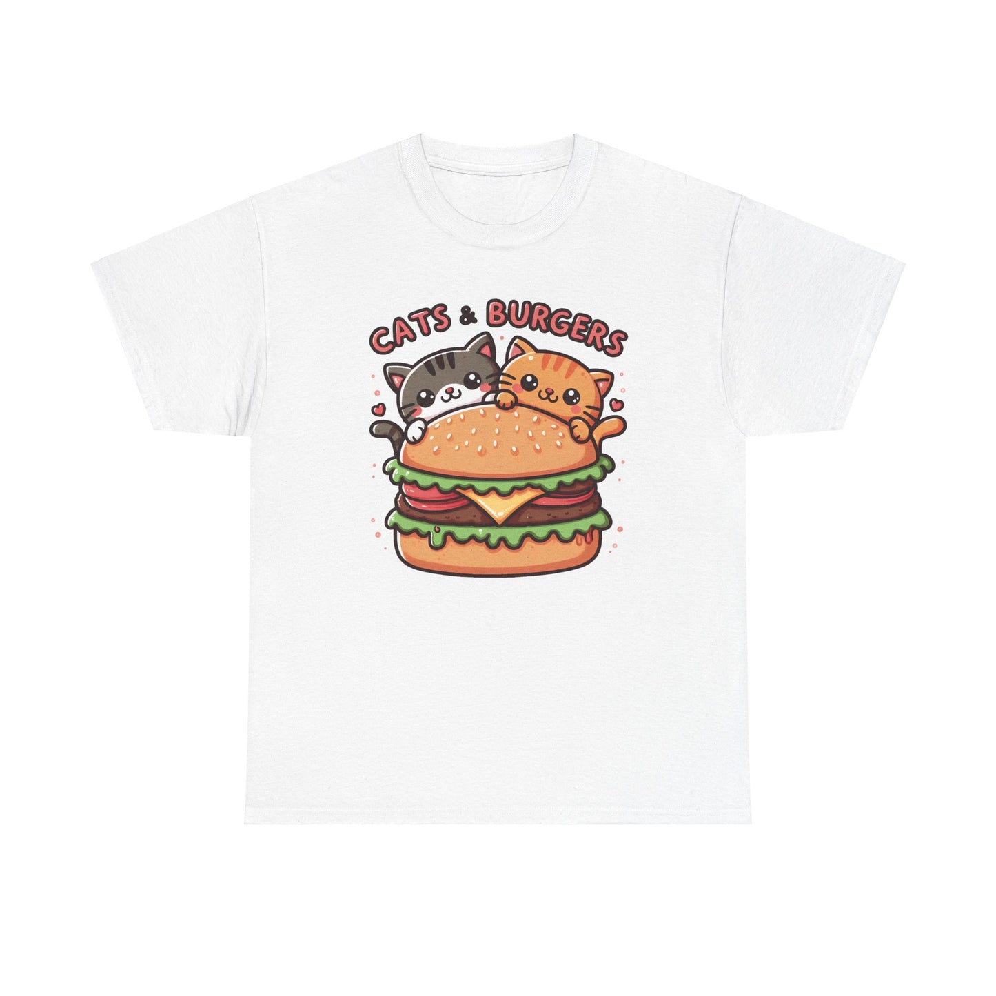 Cats & Burgers T-Shirt