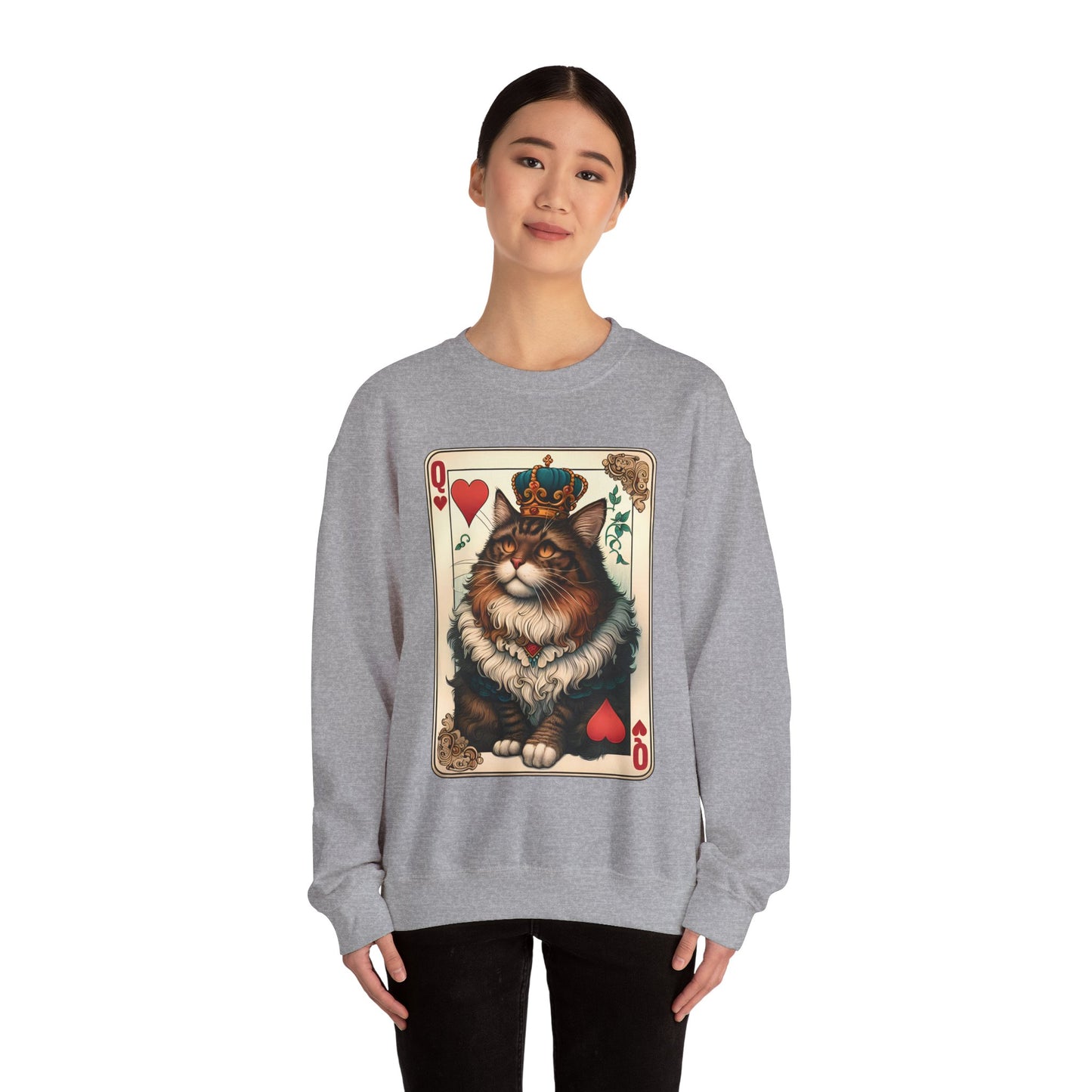 Queen of Hearts Sweatshirt