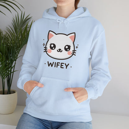 Wifey Gender-Neutral Hoodie