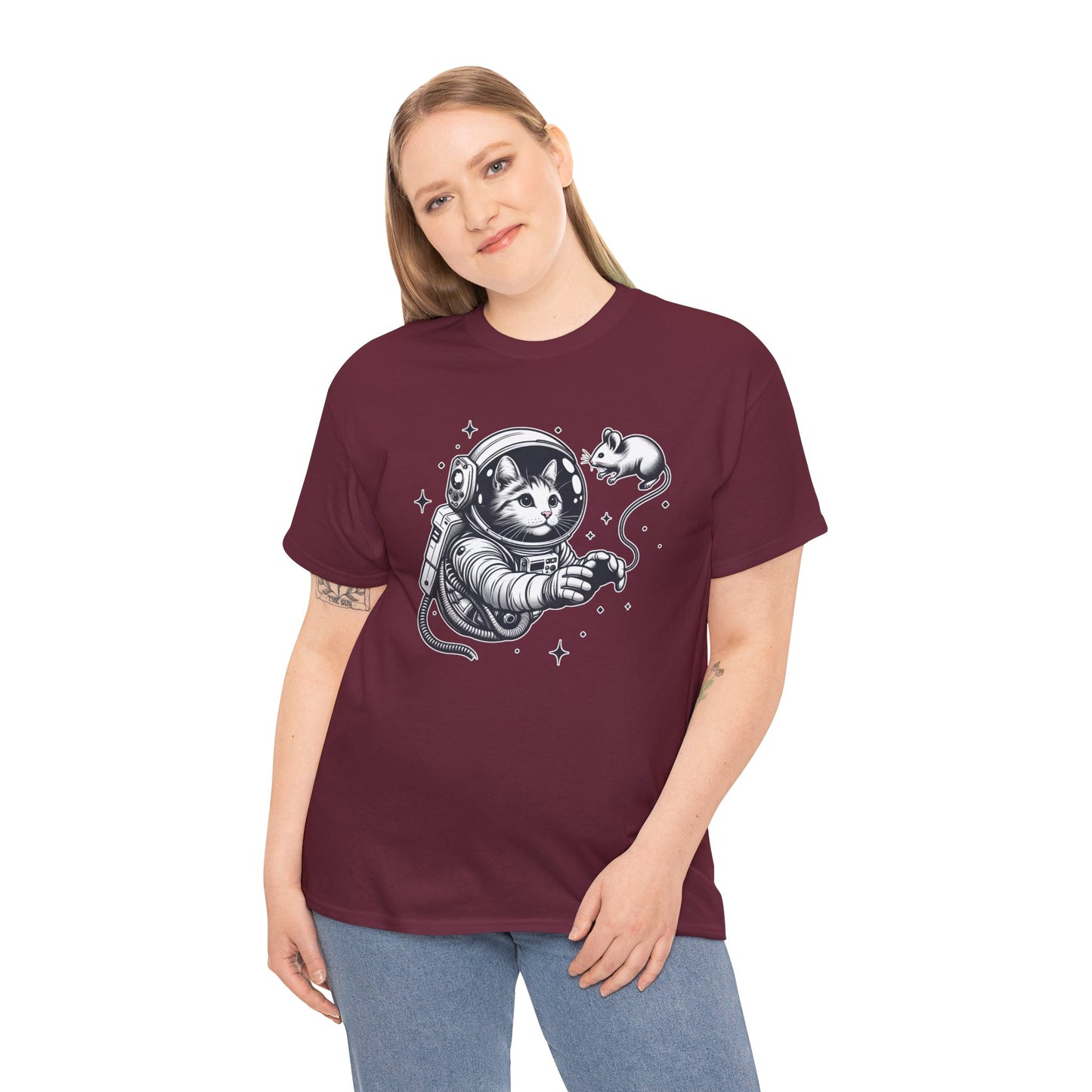 Astronaut Cat T-Shirt