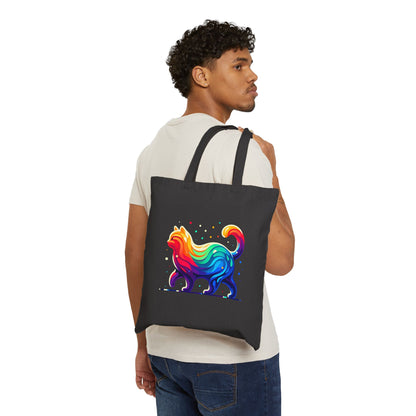 Rainbow Mood Tote Bag