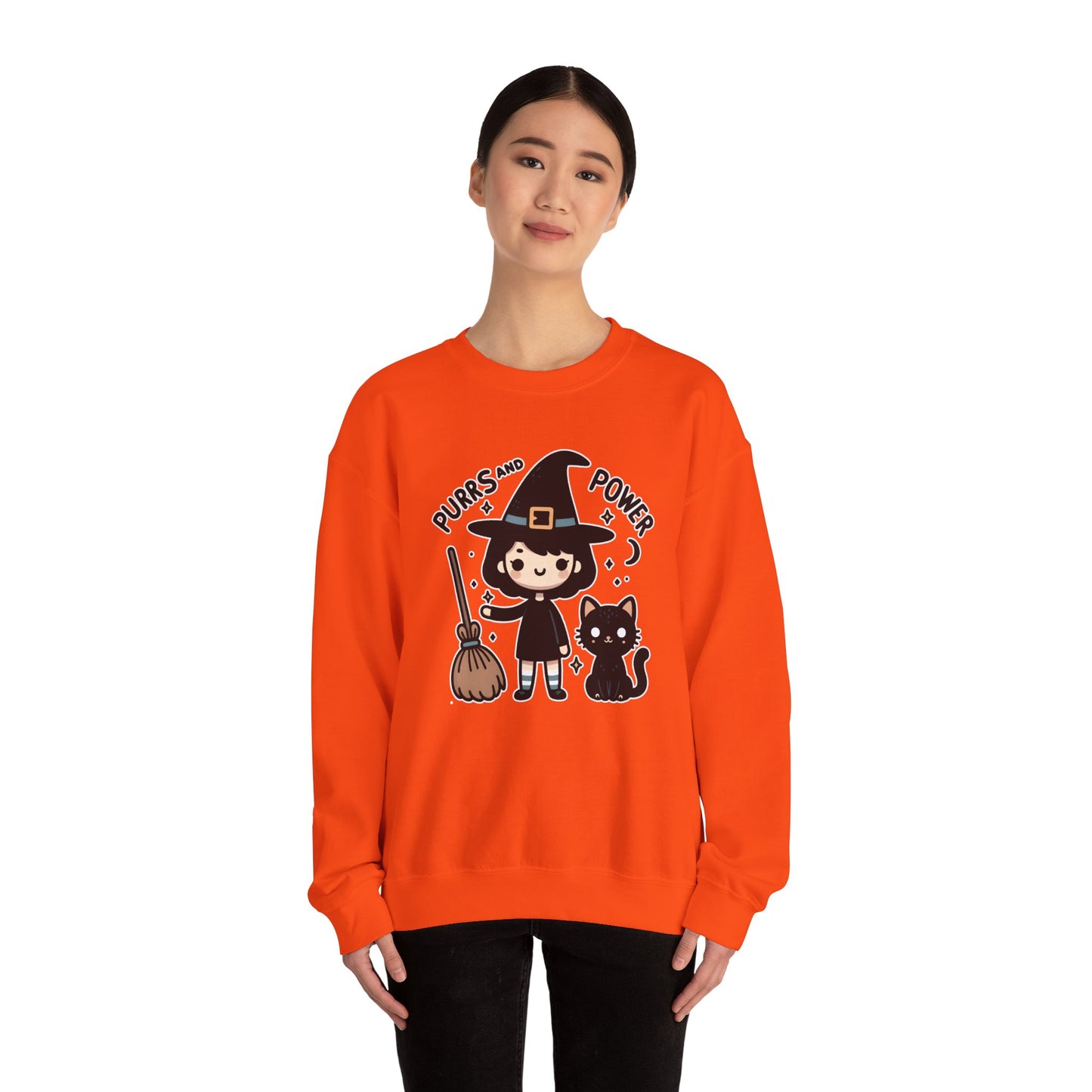 Purrs & Power Sweatshirt