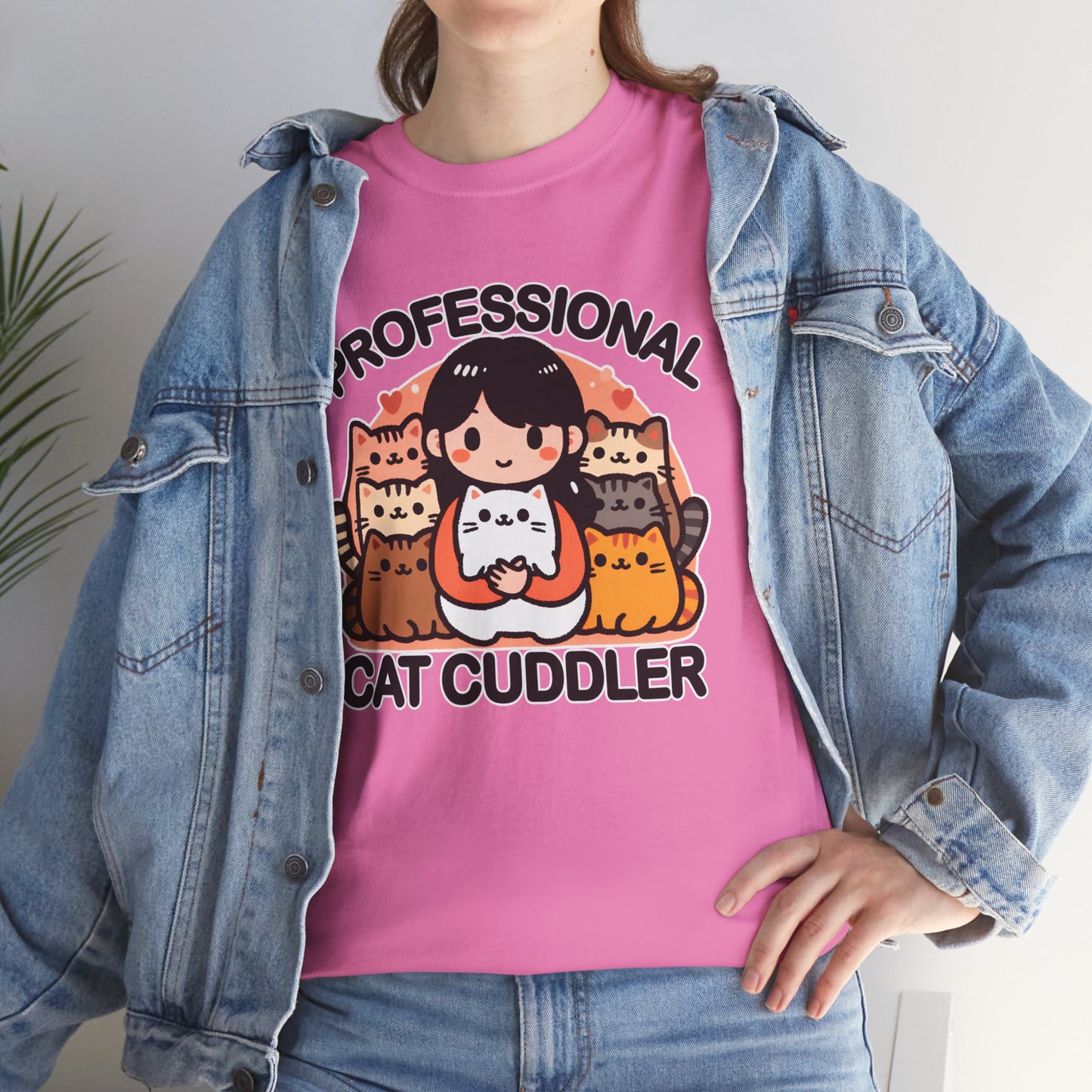 Professional Cat Cuddle T-Shirt