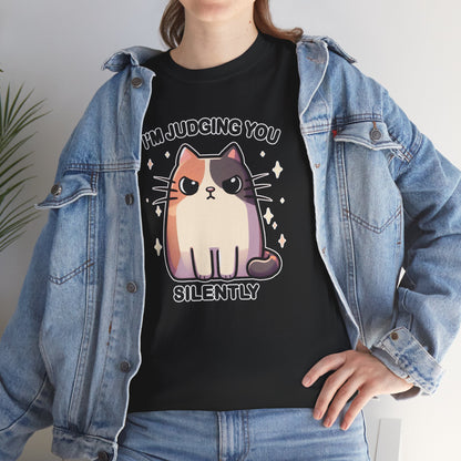 I'm Judging You Silently T-Shirt