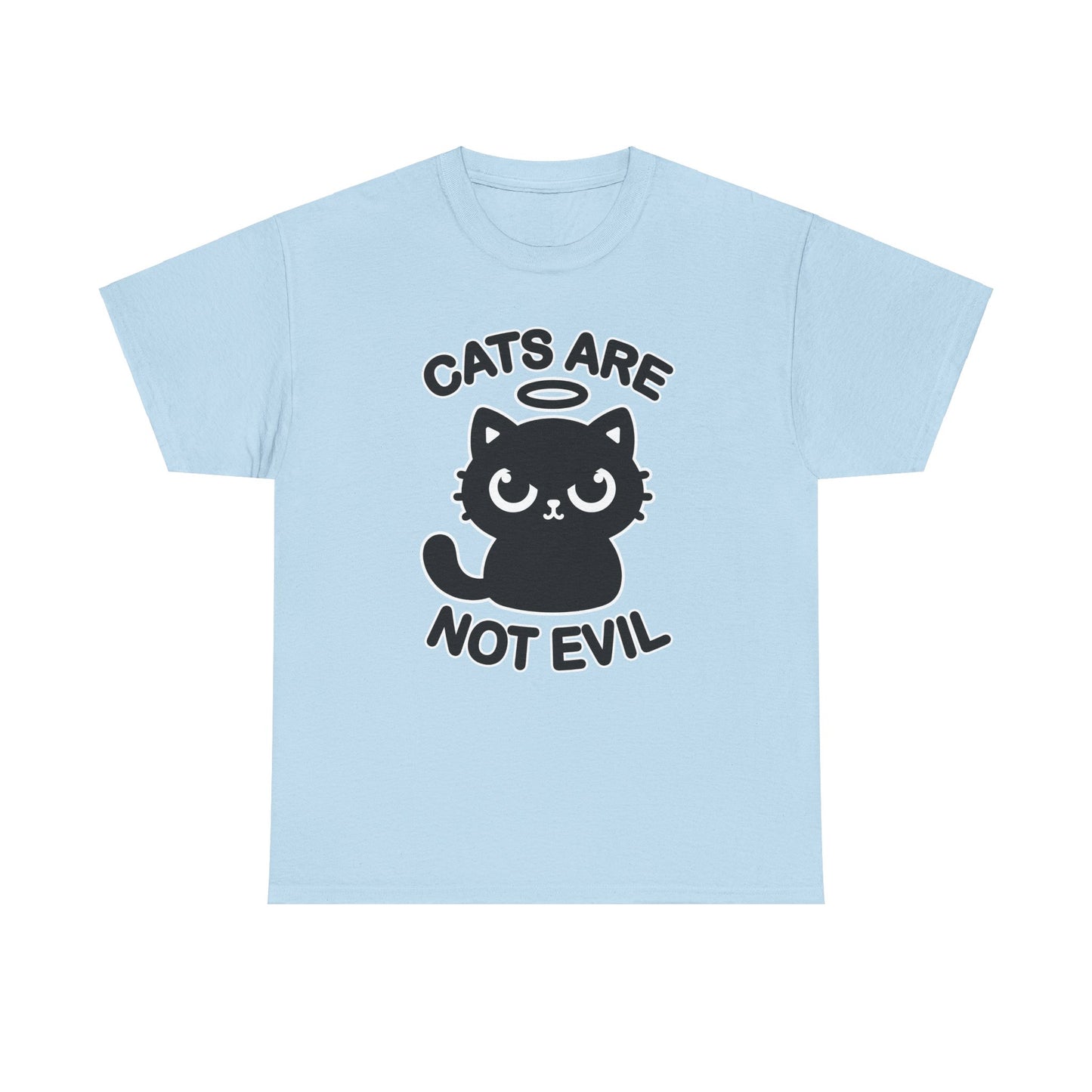 Cats are Not Evil T-Shirt