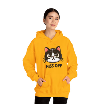 Hiss Off Gender-Neutral Hoodie