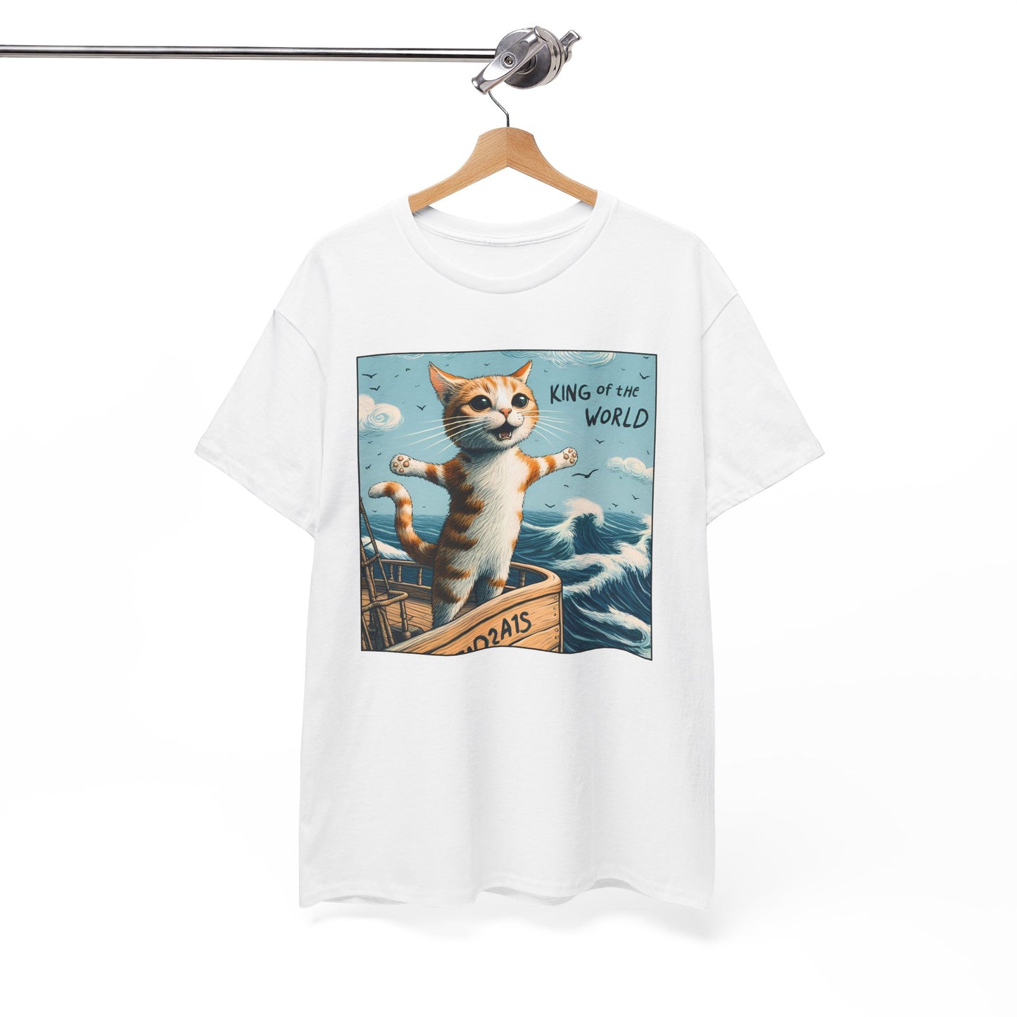 King of the World T-Shirt