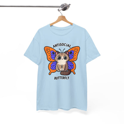 Antisocial Butterfly T-Shirt