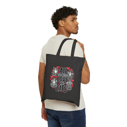 All You Need is Cats Tote