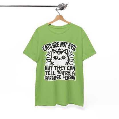 Cats are Not Evil T-Shirt