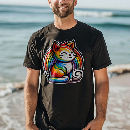 Rainbow Cat T-Shirt