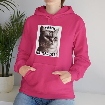 Forever Unimpressed Gender-Neutral Hoodie