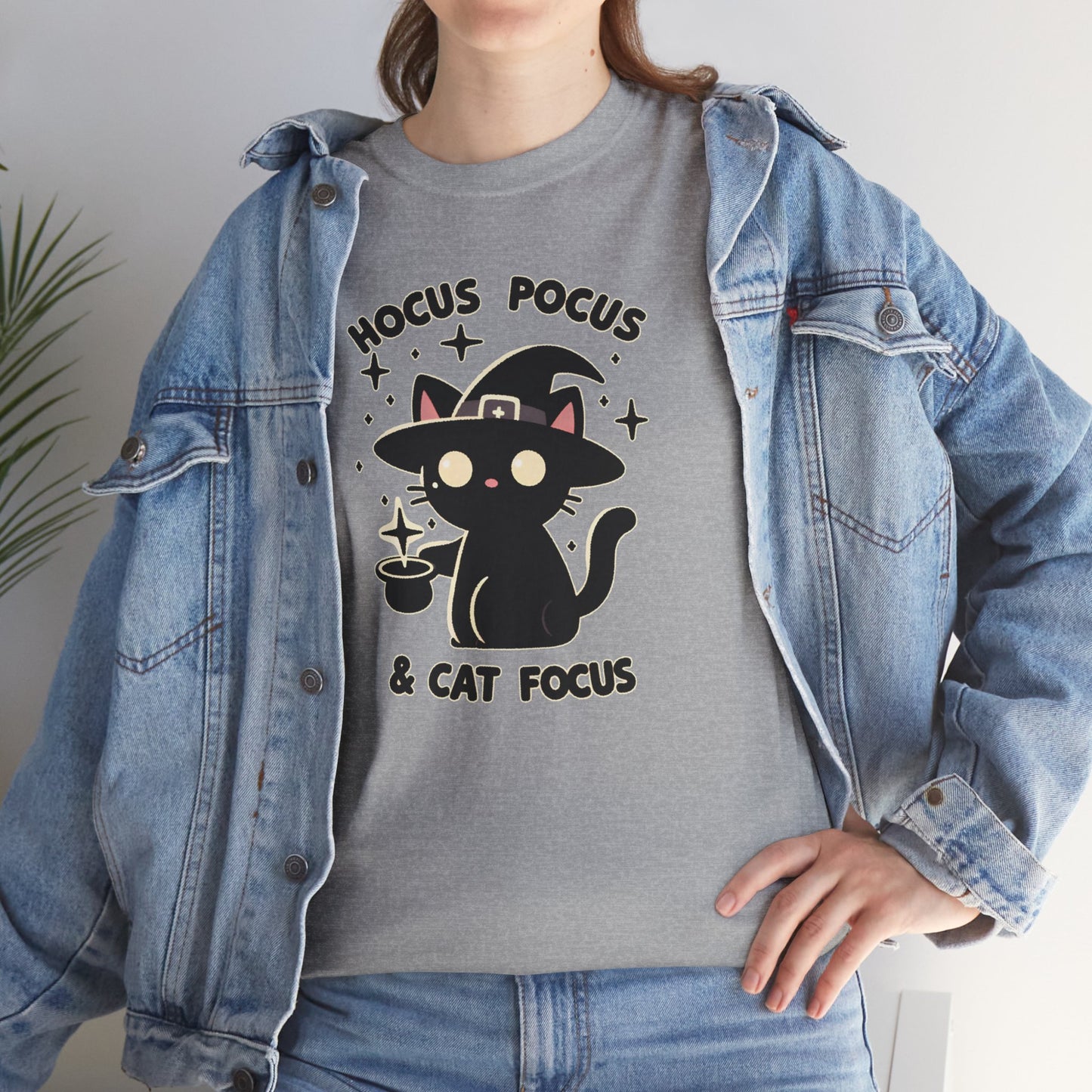 Hocus Pocus & Cat Focus T-Shirt