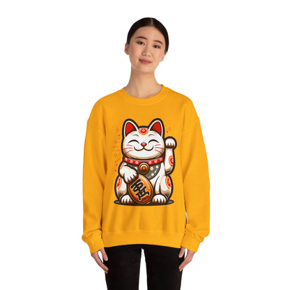 Lucky Cat Sweatshirt