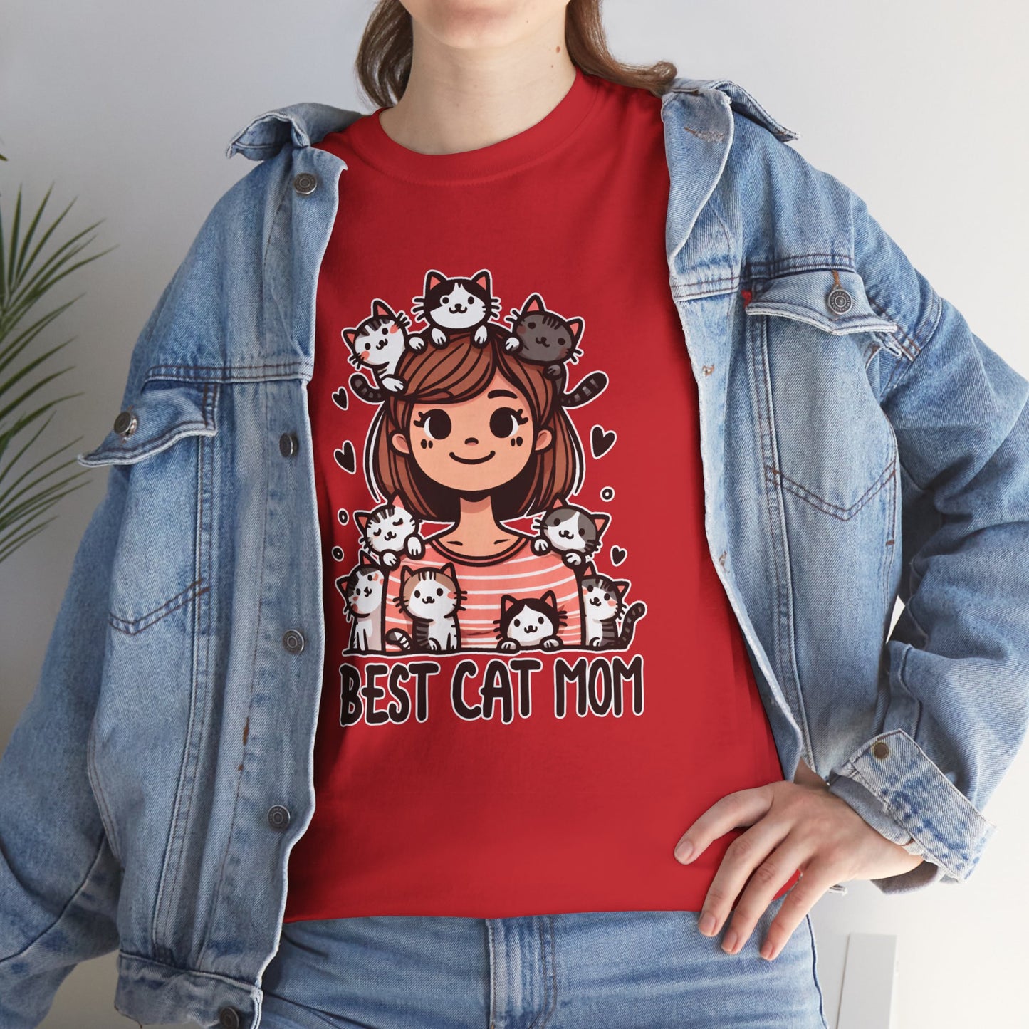 Best Cat Mom T-Shirt