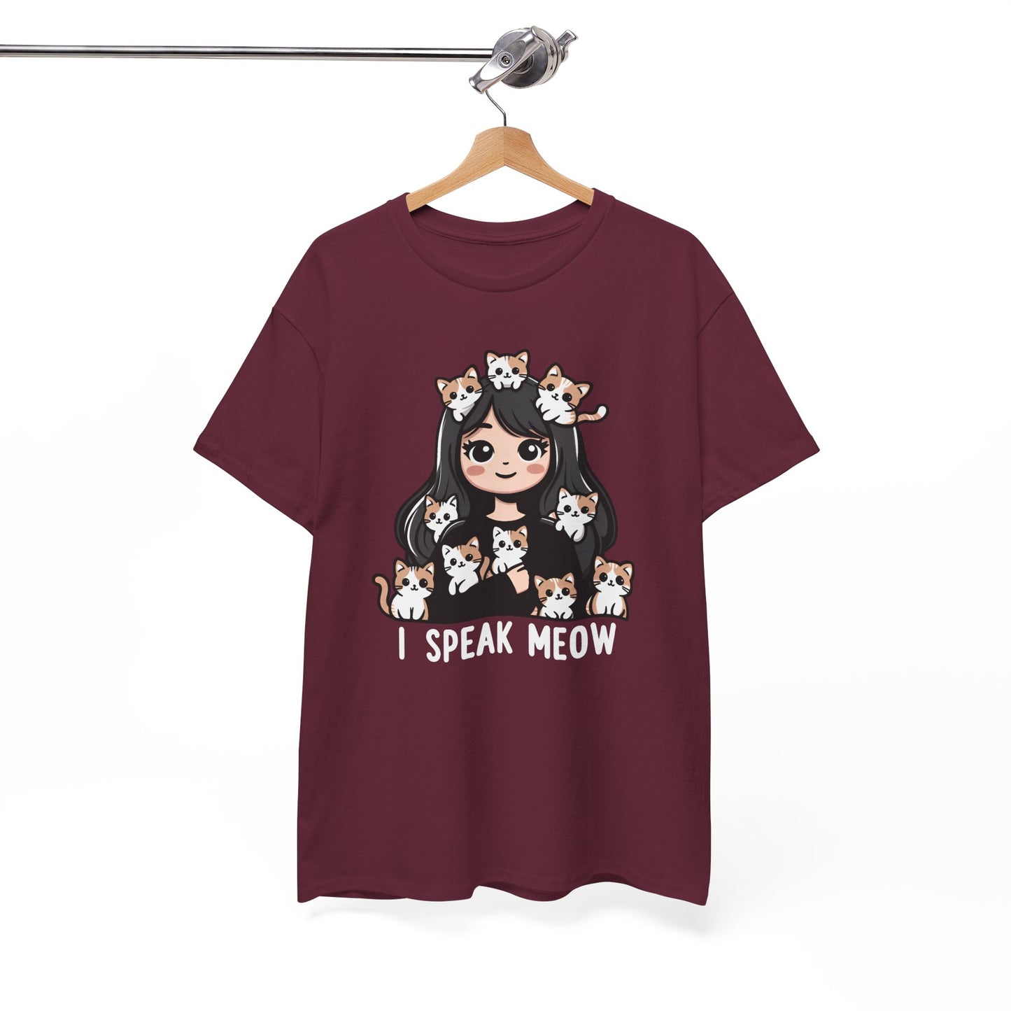 I Speak Meow T-Shirt