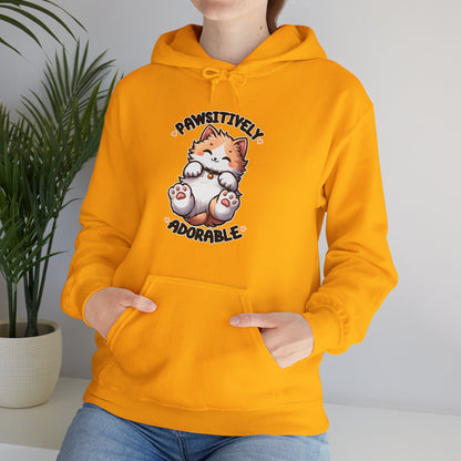 Paw-sitively Adorable Gender-Neutral Hoodie