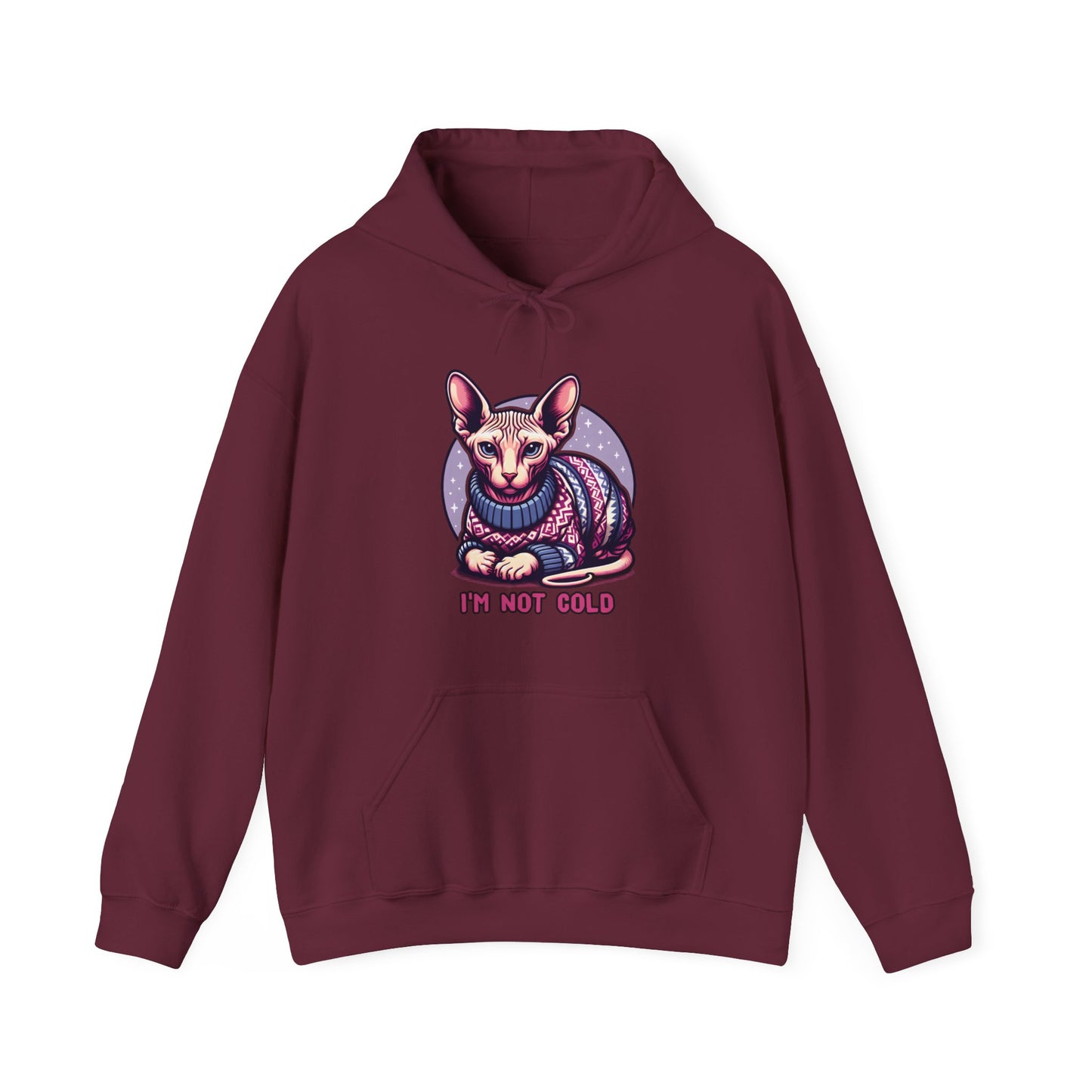 Sweater Cat Hoodie