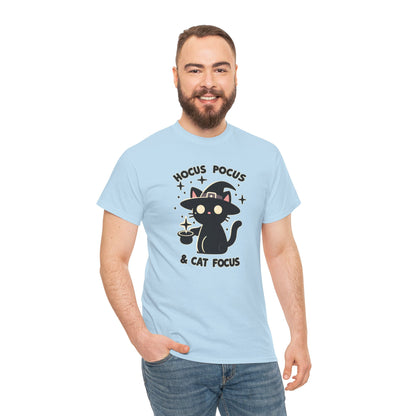 Hocus Pocus & Cat Focus T-Shirt