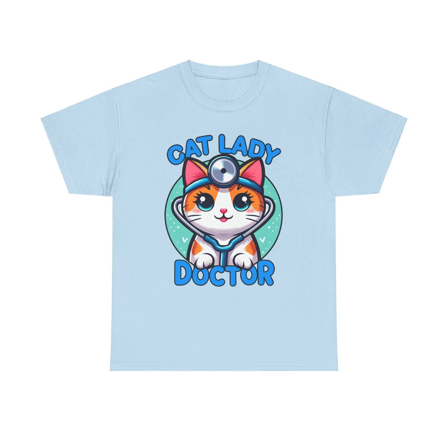 Cat Lady Doctor T-Shirt