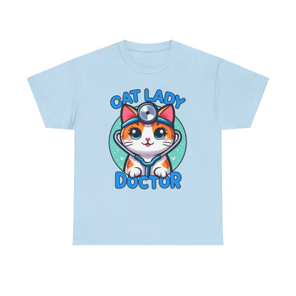 Cat Lady Doctor T-Shirt