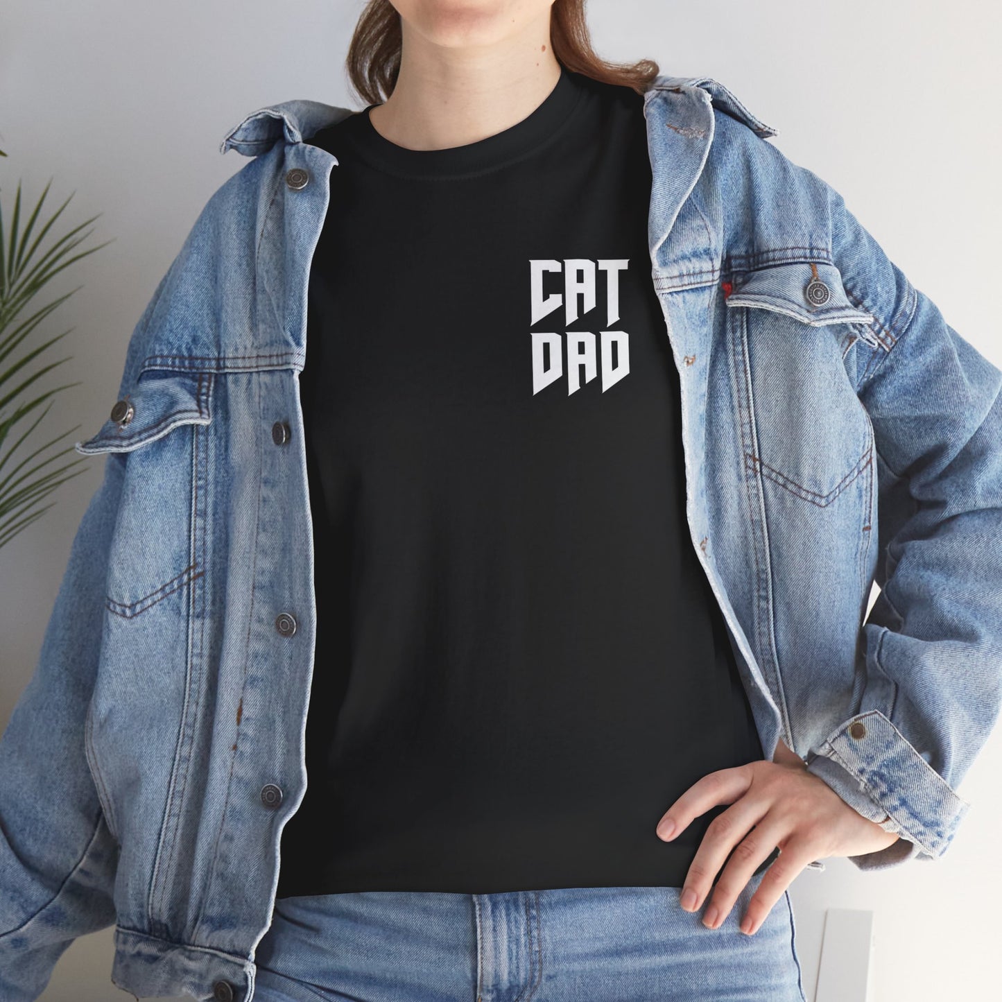 Cat Dad T-Shirt