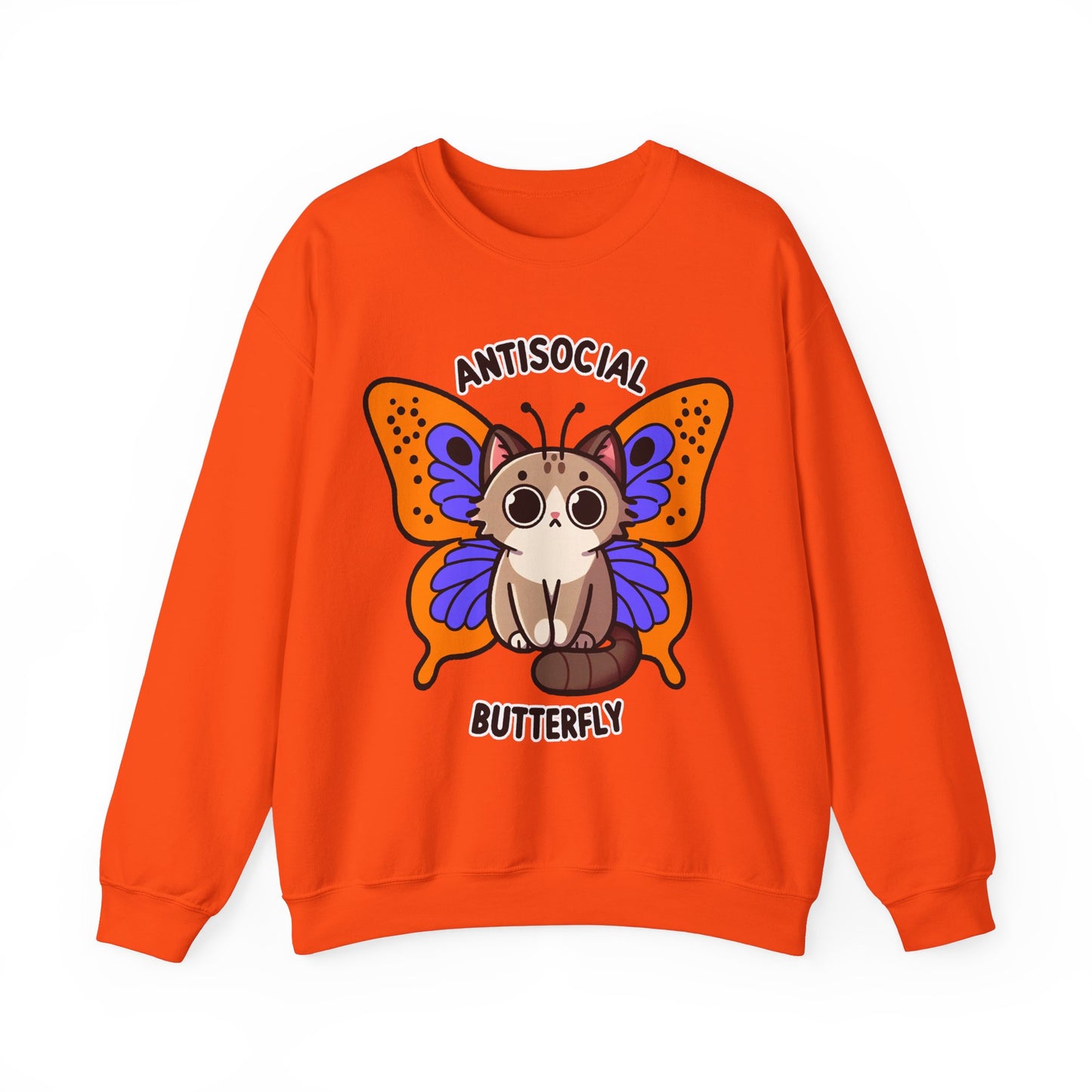 Antisocial Butterfly Sweatshirt