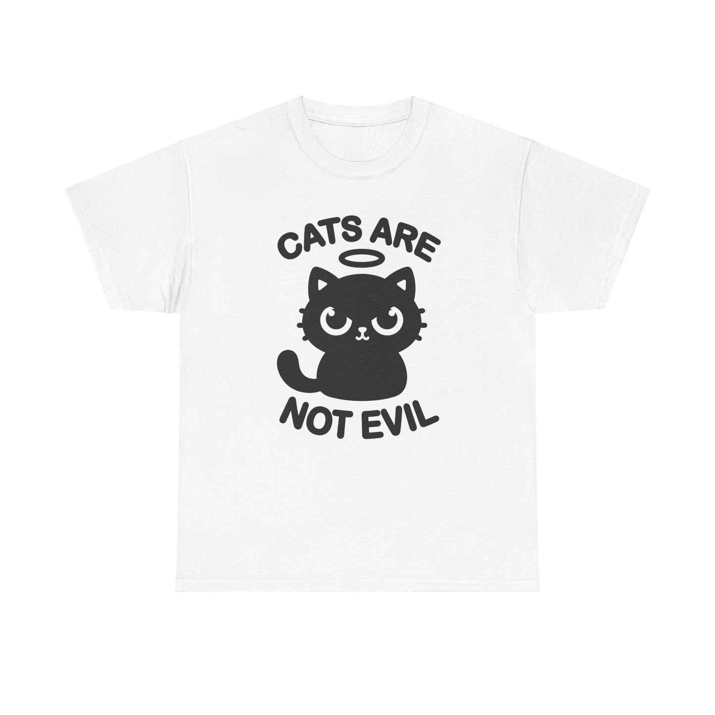 Cats are Not Evil T-Shirt