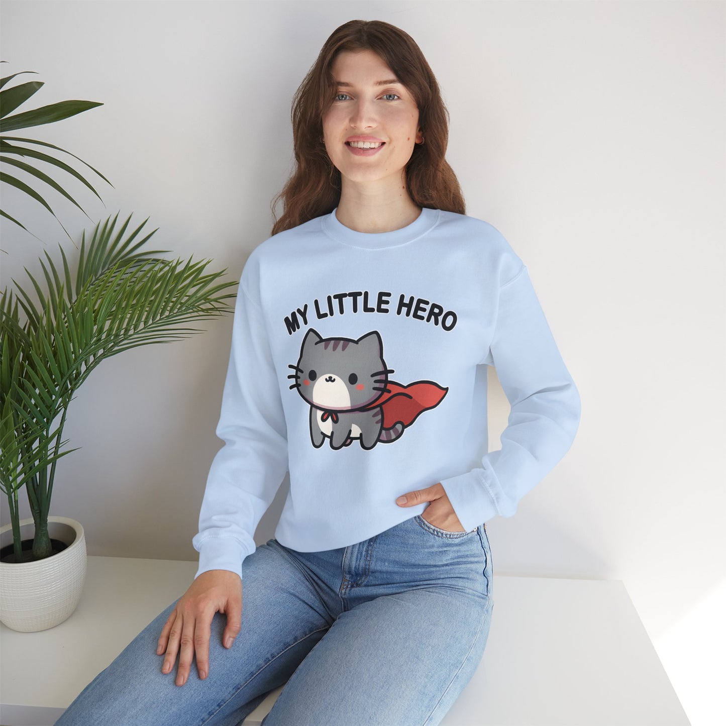 My Little Hero Sweatshirt