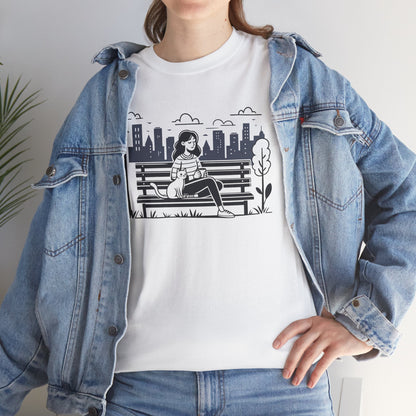 Cat Bench Chill T-Shirt