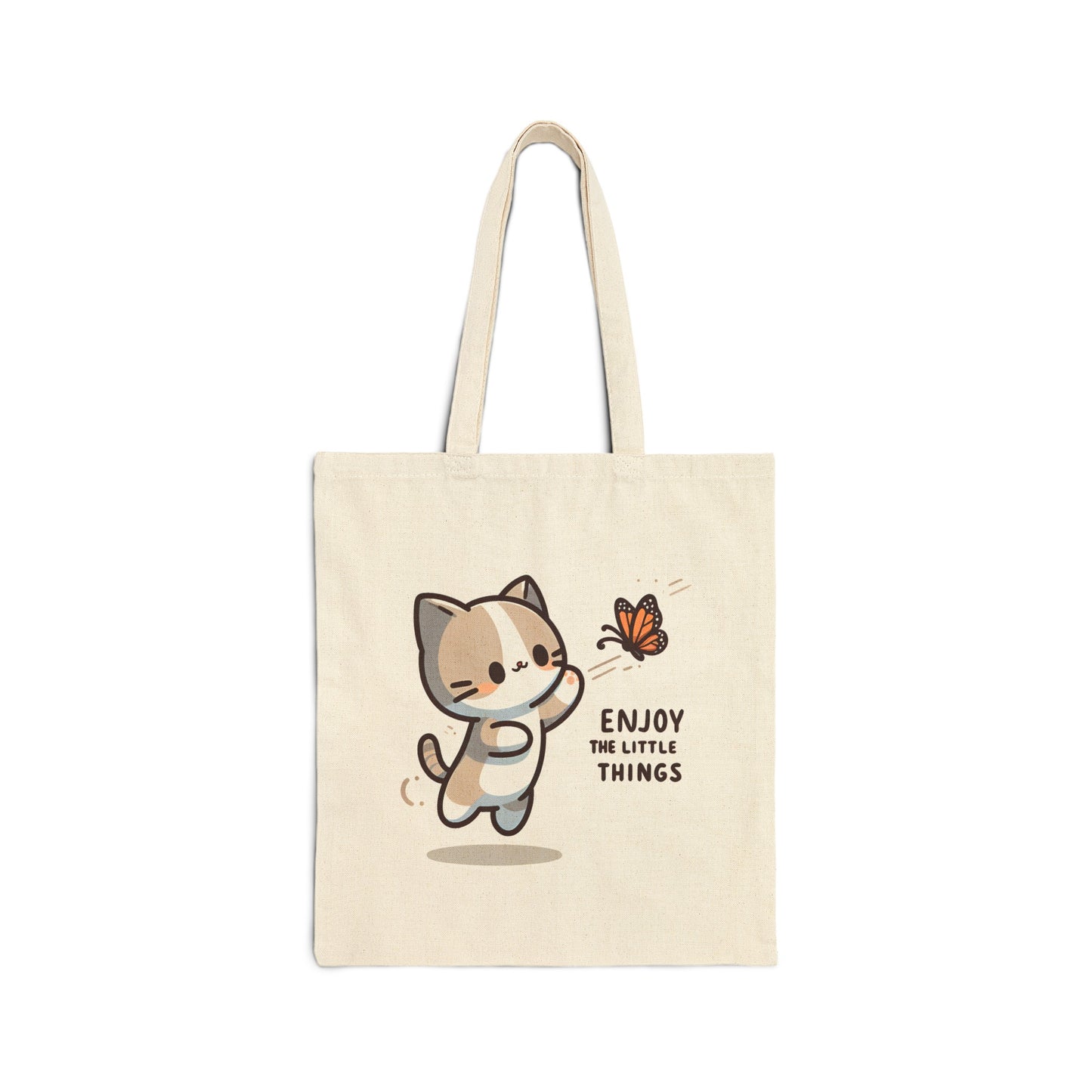 Enjoy the Little Things Tote