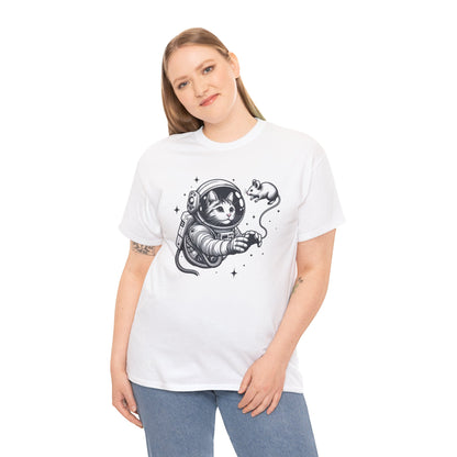 Astronaut Cat T-Shirt