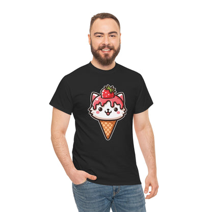 Ice cream Cat T-Shirt