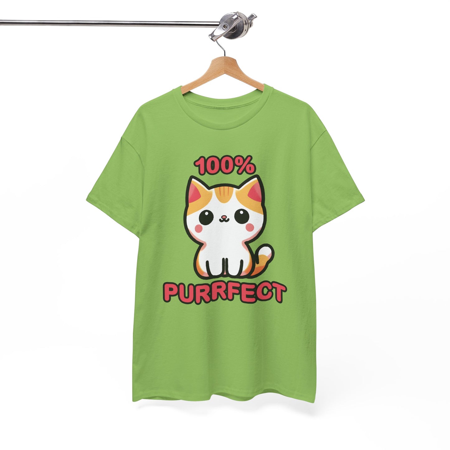 100% Purrfect T-Shirt