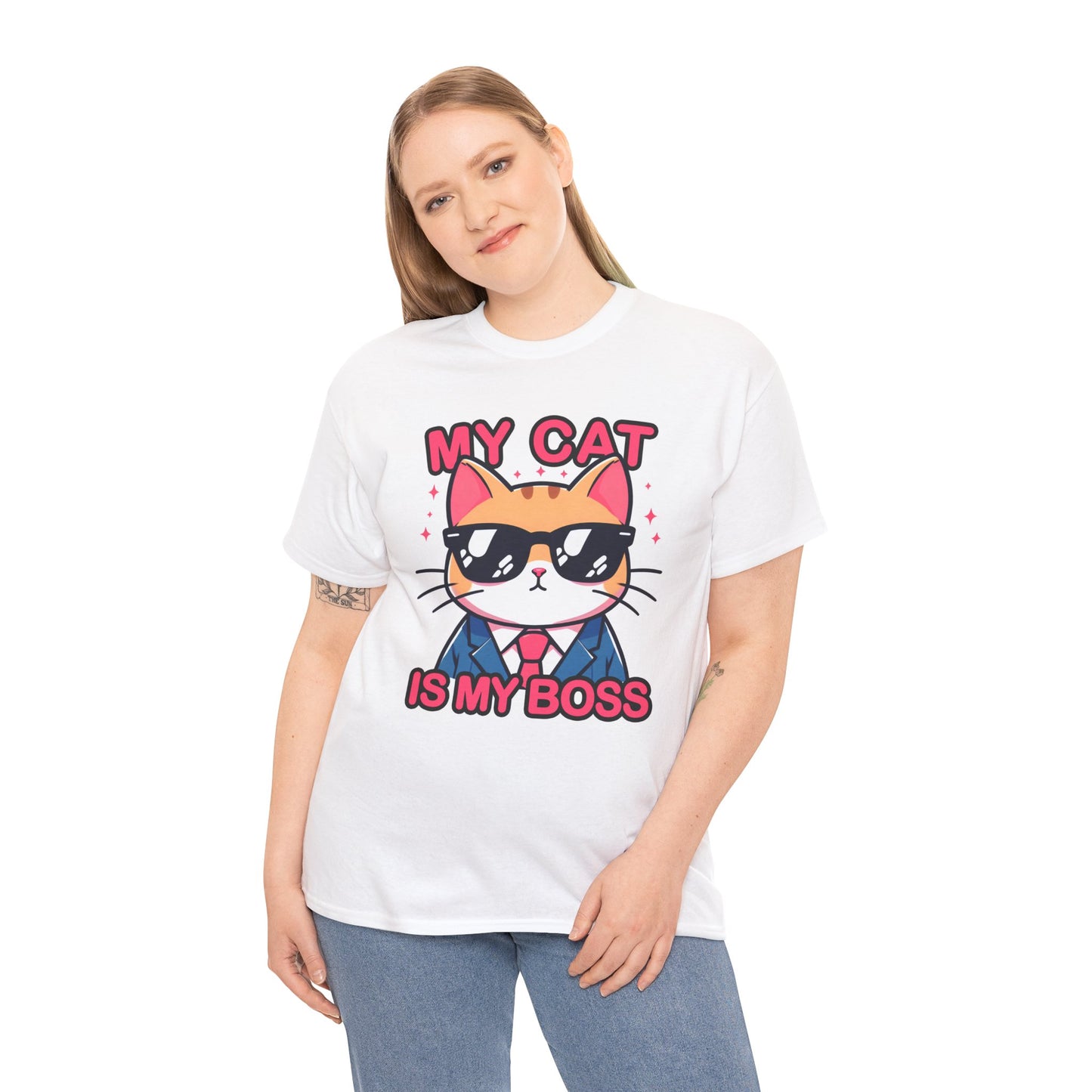 My Cat is my Boss T-Shirt