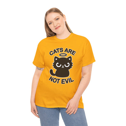 Cats are Not Evil T-Shirt